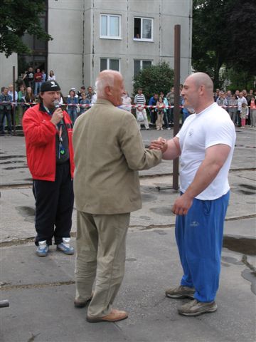 Staroturiansky silák - II. ročník (15. júna 2008)