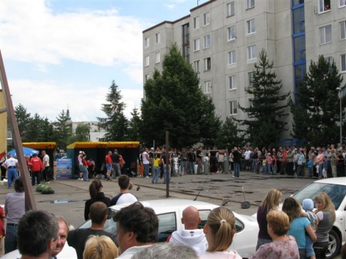 Staroturiansky silák - II. ročník (15. júna 2008)