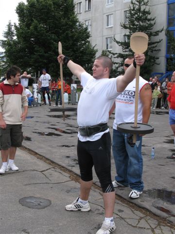 Staroturiansky silák - II. ročník (15. júna 2008)