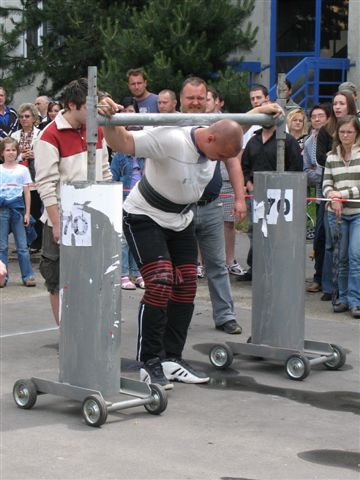 Staroturiansky silák - II. ročník (15. júna 2008)