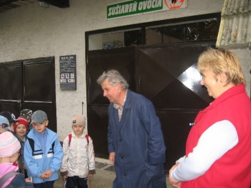 Sušiareň ovocia u Miškov