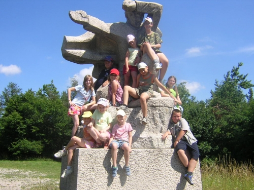 Boli sme na turistike na Rohu