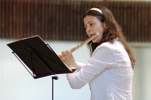 Benefičný koncert 2.ročník-flautistka Daniela Chupáčová