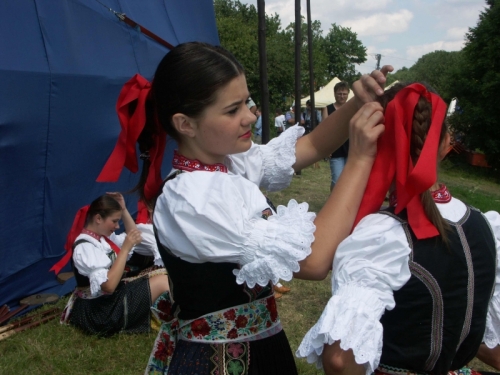 Slávnosti bratstva Čechov a Slovákov na Javorine (27.7.2008)