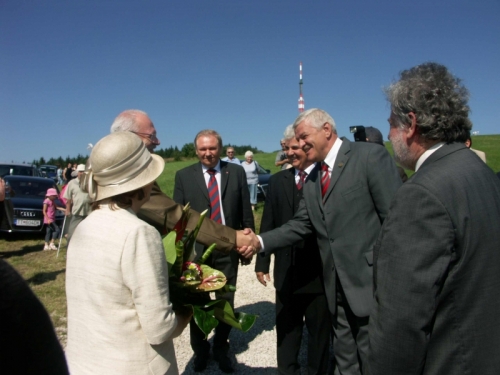 Slávnosti bratstva Čechov a Slovákov na Javorine (27.7.2008)