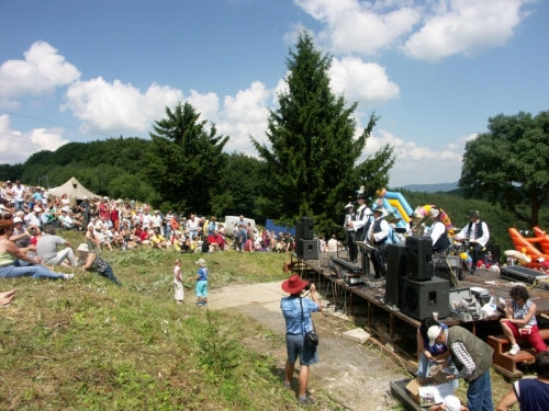 Slávnosti bratstva Čechov a Slovákov na Javorine (27.7.2008)
