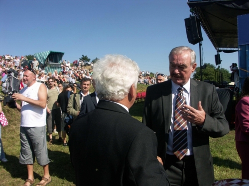 Slávnosti bratstva Čechov a Slovákov na Javorine (27.7.2008)