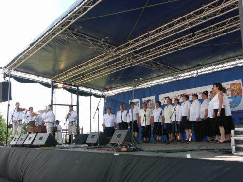 Slávnosti bratstva Čechov a Slovákov na Javorine (27.7.2008)