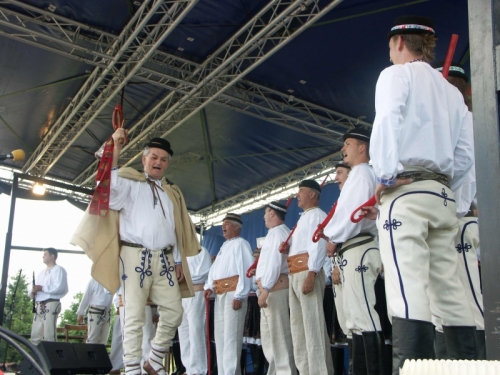 Slávnosti bratstva Čechov a Slovákov na Javorine (27.7.2008)