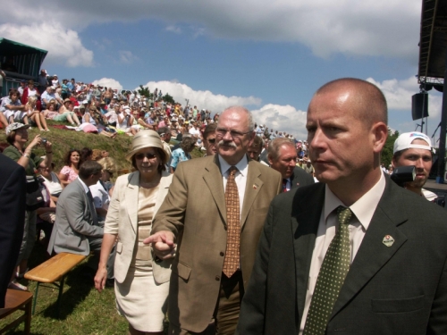 Slávnosti bratstva Čechov a Slovákov na Javorine (27.7.2008)