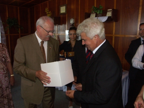 Slávnosti bratstva Čechov a Slovákov na Javorine (27.7.2008)