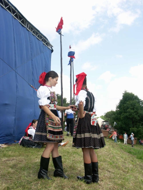 Slávnosti bratstva Čechov a Slovákov na Javorine (27.7.2008)
