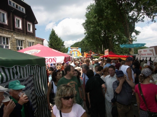 Slávnosti bratstva Čechov a Slovákov na Javorine (27.7.2008)
