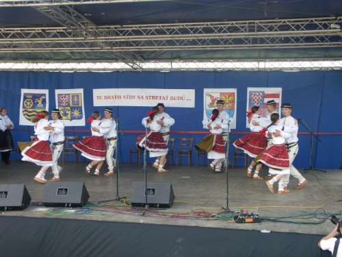 Slávnosti bratstva Čechov a Slovákov na Javorine (27.7.2008)