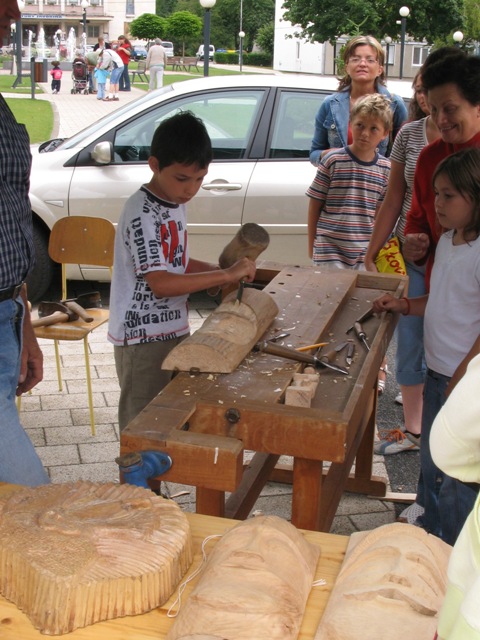 Remeslá našich predkov (9.8.2008, Námestie slobody)