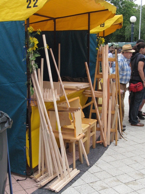 Remeslá našich predkov (9.8.2008, Námestie slobody)