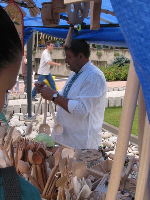 Remeslá našich predkov (9.8.2008, Námestie slobody)