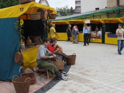 Remeslá našich predkov (9.8.2008, Námestie slobody)