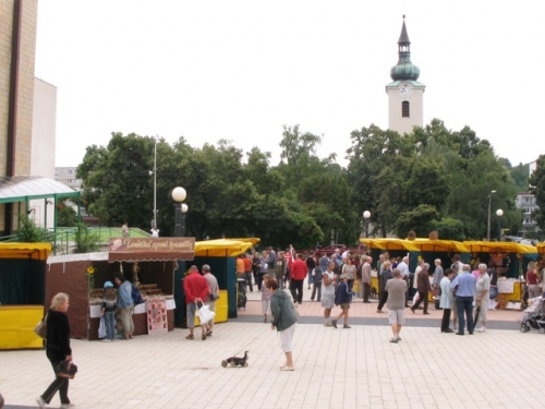 Remeslá našich predkov (9.8.2008, Námestie slobody)