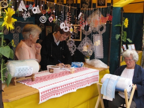 Remeslá našich predkov (9.8.2008, Námestie slobody)