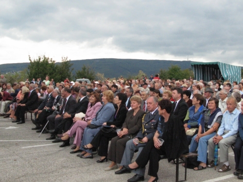 Oblastné oslavy 64. výročia SNP na Rohu (24.8.2008)