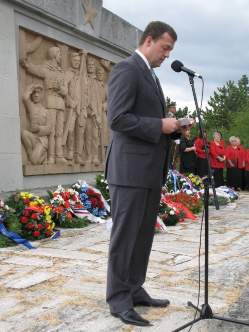 Oblastné oslavy 64. výročia SNP na Rohu (24.8.2008)