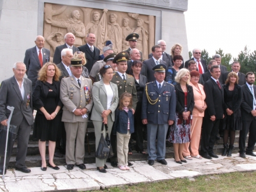 Oblastné oslavy 64. výročia SNP na Rohu (24.8.2008)
