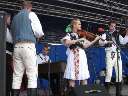 Oblastné oslavy 64. výročia SNP na Rohu (24.8.2008)