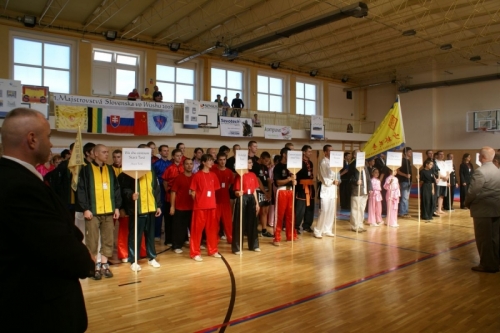 1. Majstrovstvá Slovenska vo wushu