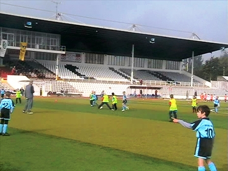Futbalový turnaj prípraviek Trenčín