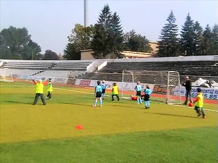 Futbalový turnaj prípraviek Trenčín