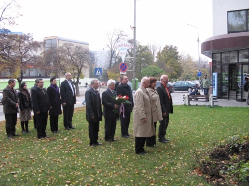 Spomienka na vznik Československa