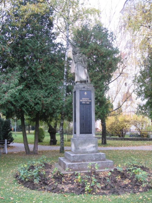 Spomienka na vznik Československa