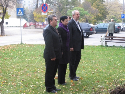 Spomienka na vznik Československa