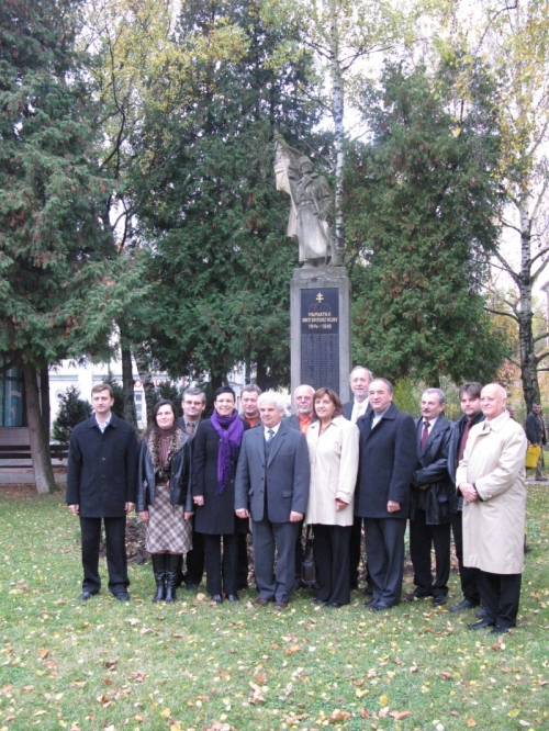 Spomienka na vznik Československa