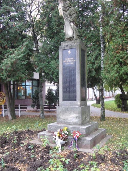 Spomienka na vznik Československa