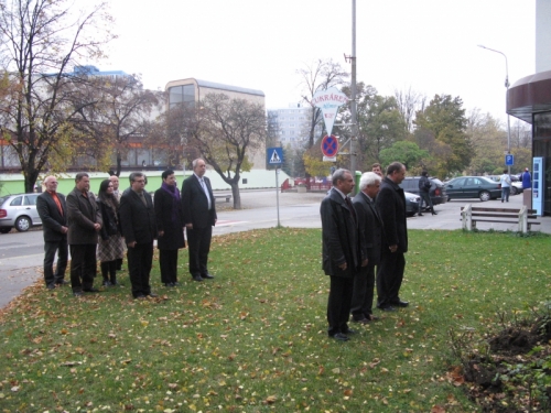 Spomienka na vznik Československa