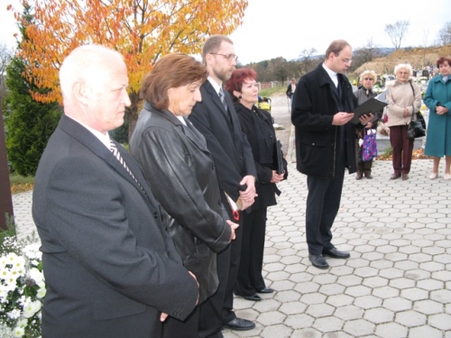 Pamiatka zosnulých (31.10.2008)