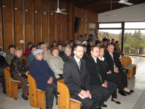 Pamiatka zosnulých (31.10.2008)