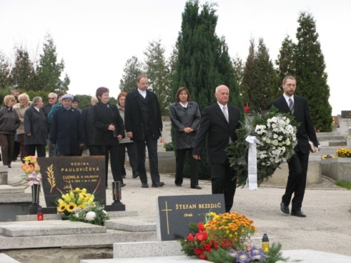 Pamiatka zosnulých (31.10.2008)