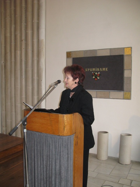 Pamiatka zosnulých (31.10.2008)