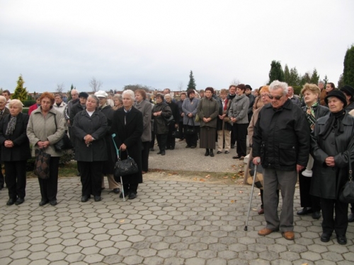 Pamiatka zosnulých (31.10.2008)