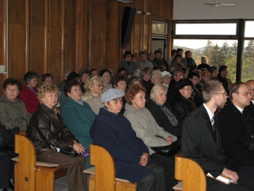 Pamiatka zosnulých (31.10.2008)