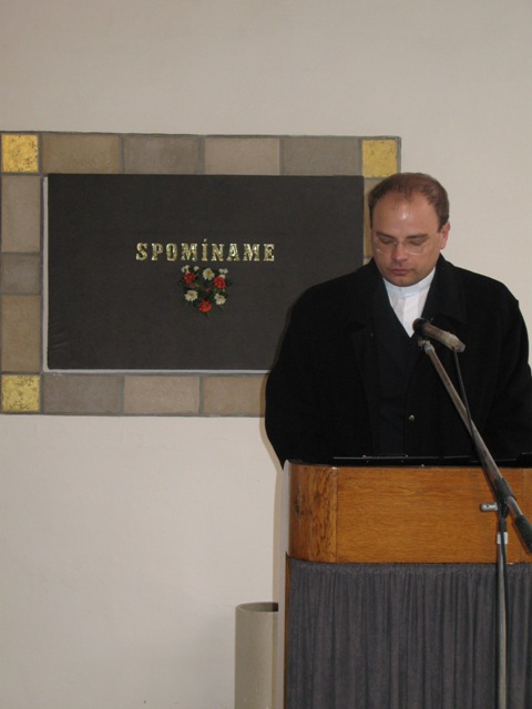 Pamiatka zosnulých (31.10.2008)