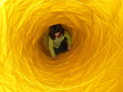 Z niektorých častí dráhy išiel strach