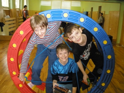 Traja najlepší opičiaci