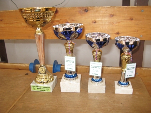 Turnaj v nohejbale - IX. ročník (14.februára 2009)