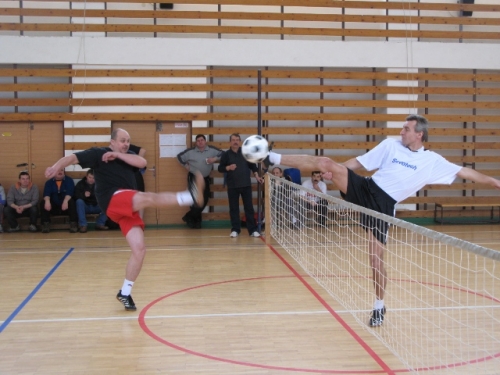 Turnaj v nohejbale - IX. ročník (14.februára 2009)