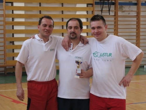 Turnaj v nohejbale - IX. ročník (14.februára 2009)