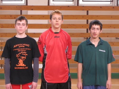 Turnaj v nohejbale - IX. ročník (14.februára 2009)